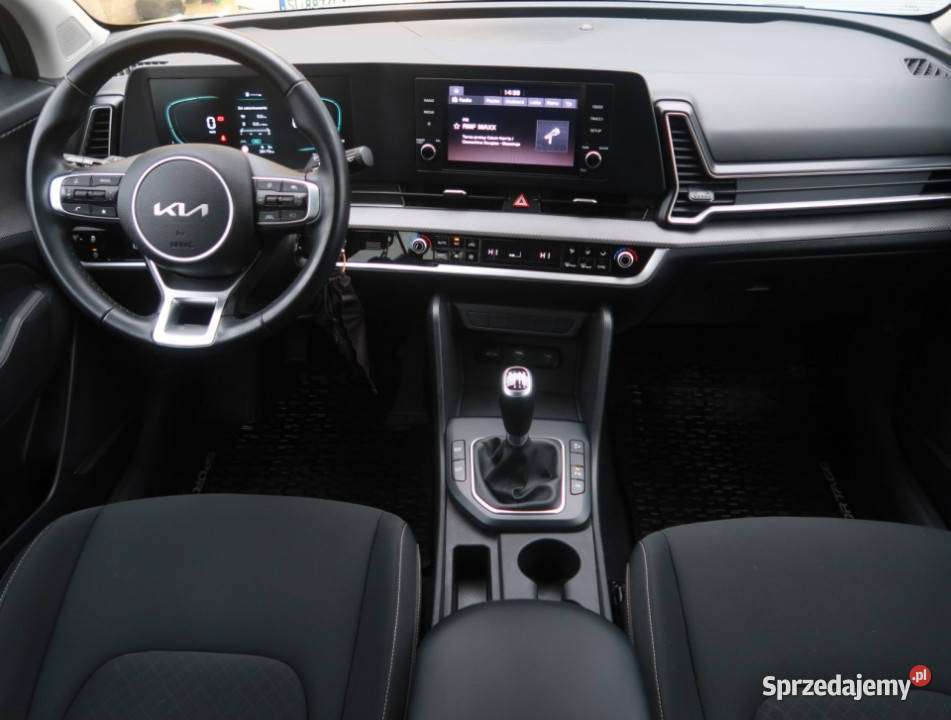 Kia Sportage 16 TGDI komputer pokładowy