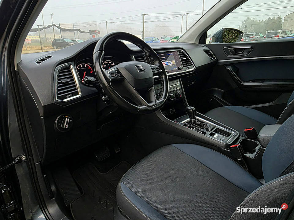Seat Ateca serwis ASO automat hak Rydułtowy sprzedam