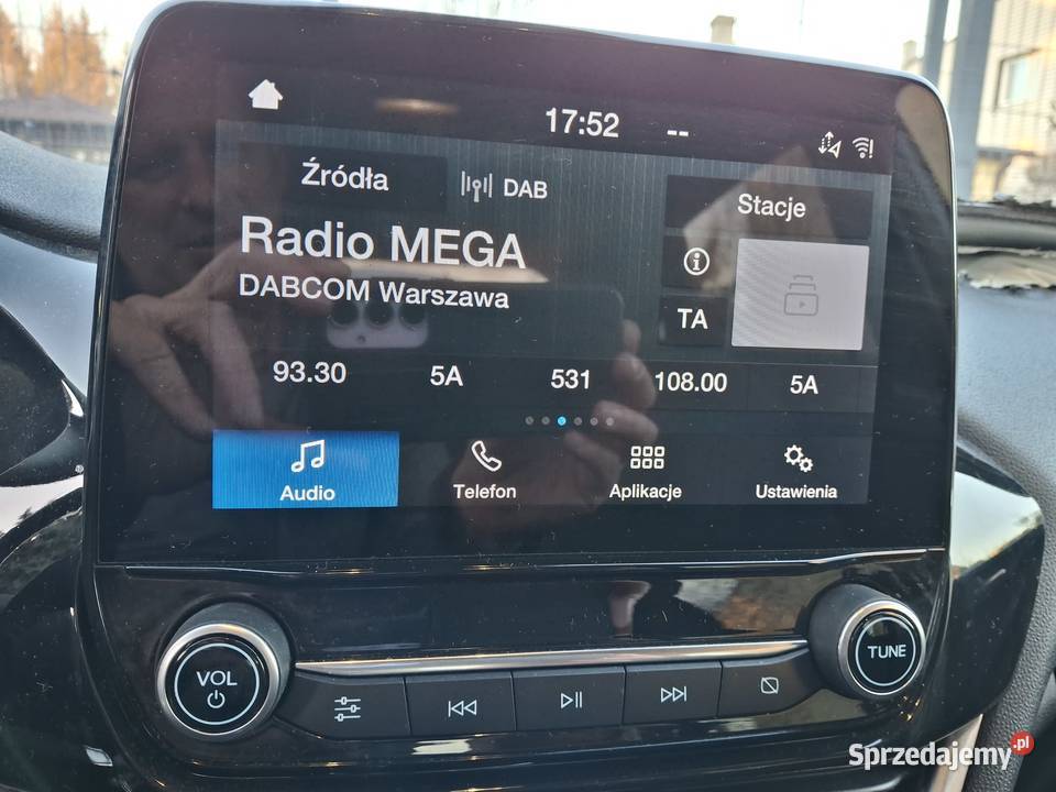 Ford fiesta 10 hybryda 33 okazja Warszawa