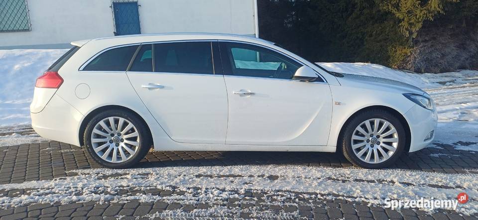 Opel Insignia 20 cdti xenonNAVIskóraCOSMO przyciemniane szyby Wadowice