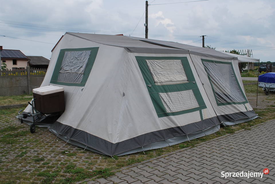 PRZYCZEPA KEMPINGOWA NAMIOTOWA WALKER 1991 Grzebowilk