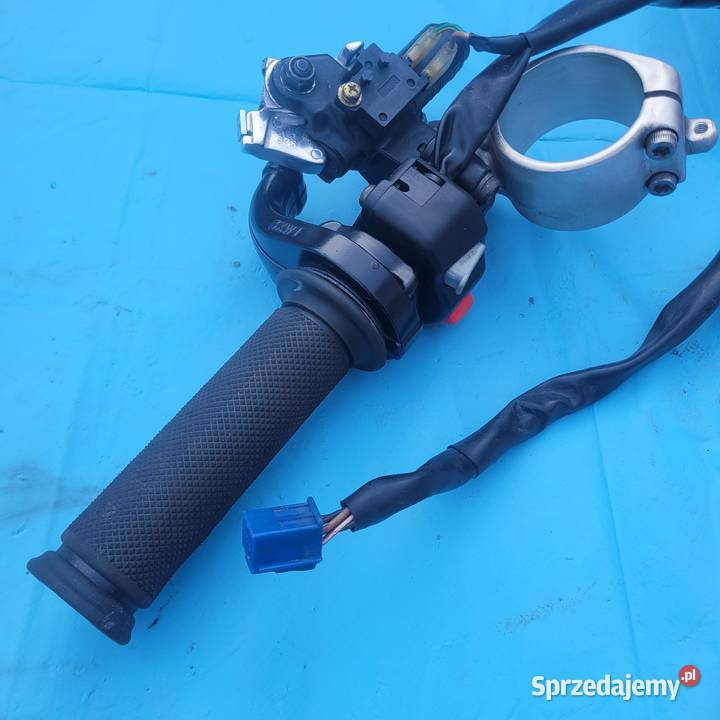 Yamaha R1 RN09 0203 przełączniki manetki pompa Nowy Tomyśl