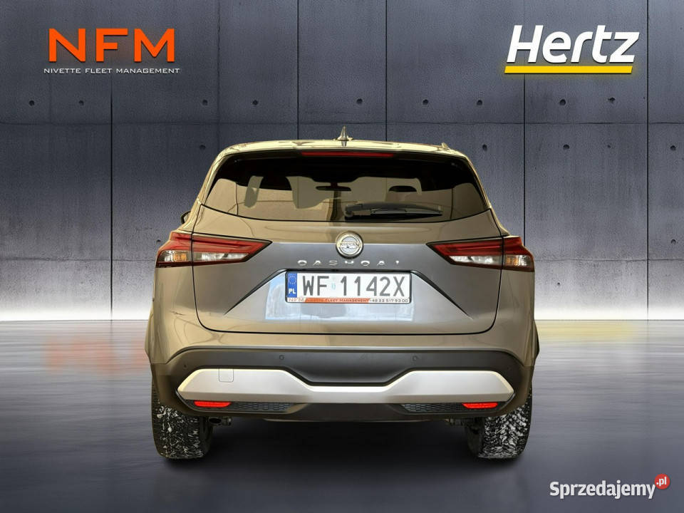 Nissan Qashqai 13 DIGT MHEV140 NStyle Salon lakier metallic Warszawa