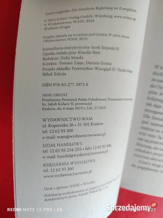 Rozwój duchowy Pogłębianie życia z Bogiem Franz Katowice