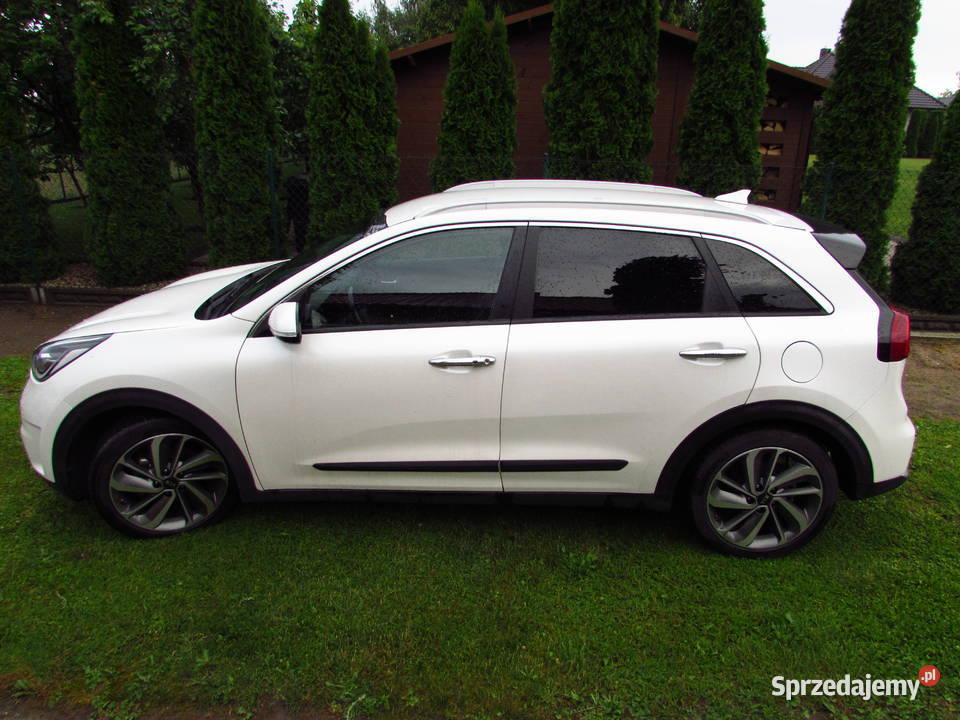 KIA NIRO 16 GDi Hybryda FULL LED Raszków