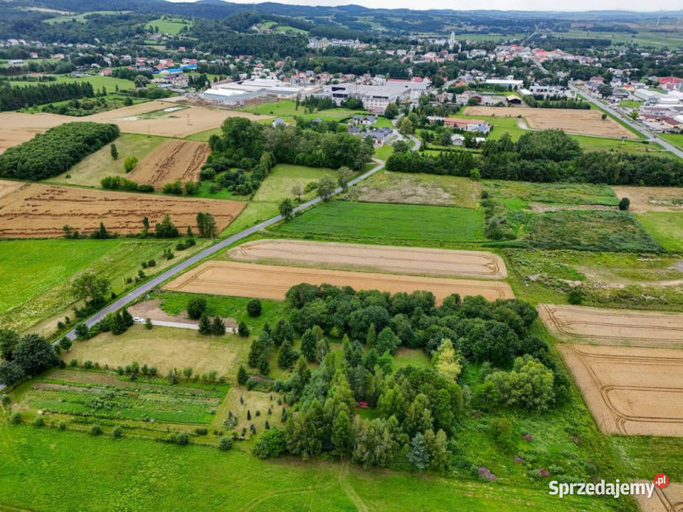 sprzedaży gruntu 1021m2 Rymanów 40m