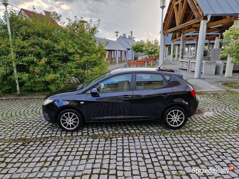 Seat Ibiza 2009r 14Tdi Klima Alufelgi Niskie Ryglice
