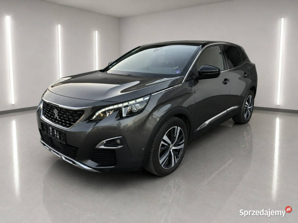Peugeot 3008 16 Motoryzacja Żabno