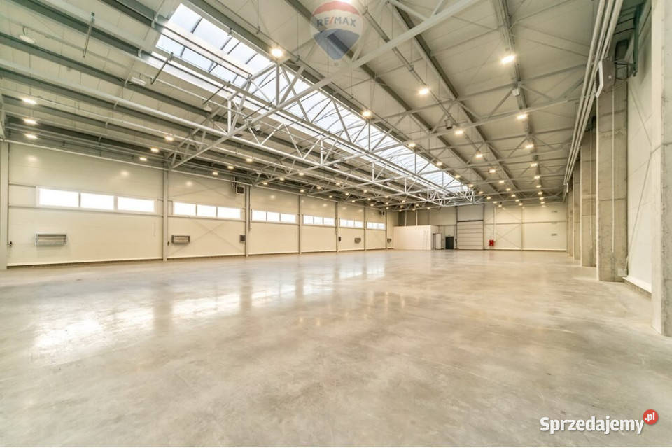 Hala produkcyjno biurowa na wynajem Oświęcim