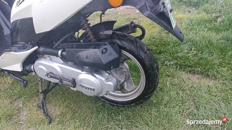 Skuter 50 BTM Jackfox 4 suw 2979km Godziszów sprzedam