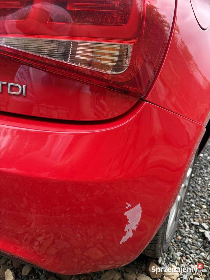 Audi A1 16 TDI 105 2010 Bogate wyposażenie OC i Rok produkcji 2010 Wisła