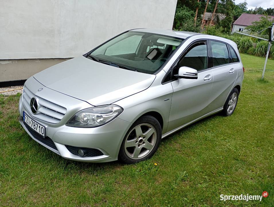 Mercedes B klasa w246 18 CDI Rok produkcji 2012 lubuskie Sulechów sprzedam
