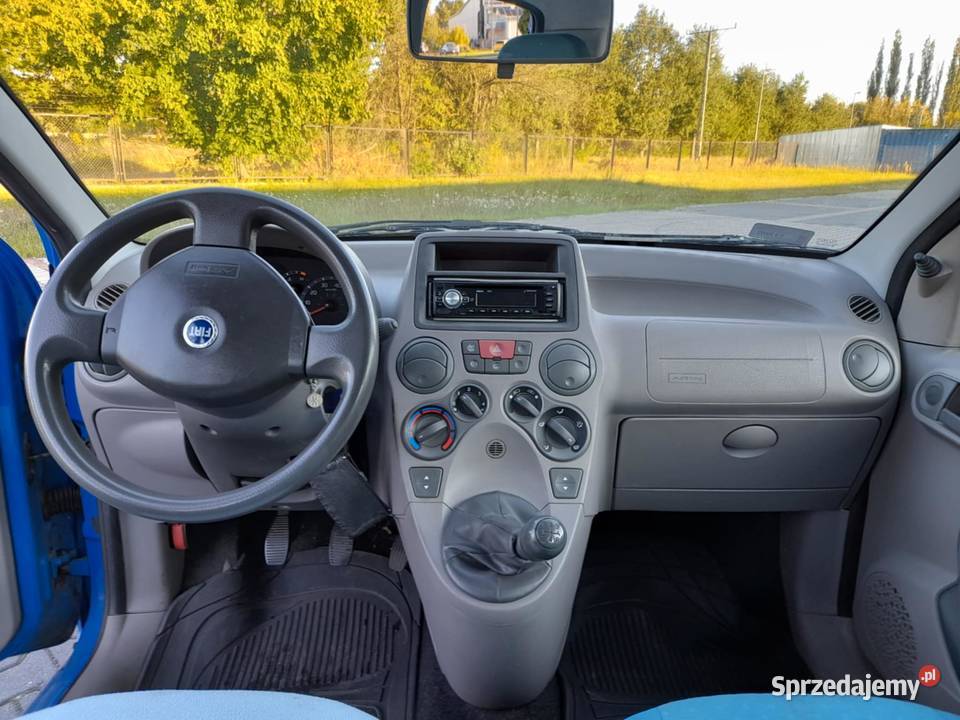 Śliczny Fiat Panda2005 r12 BzWsp112 Zduńska Wola