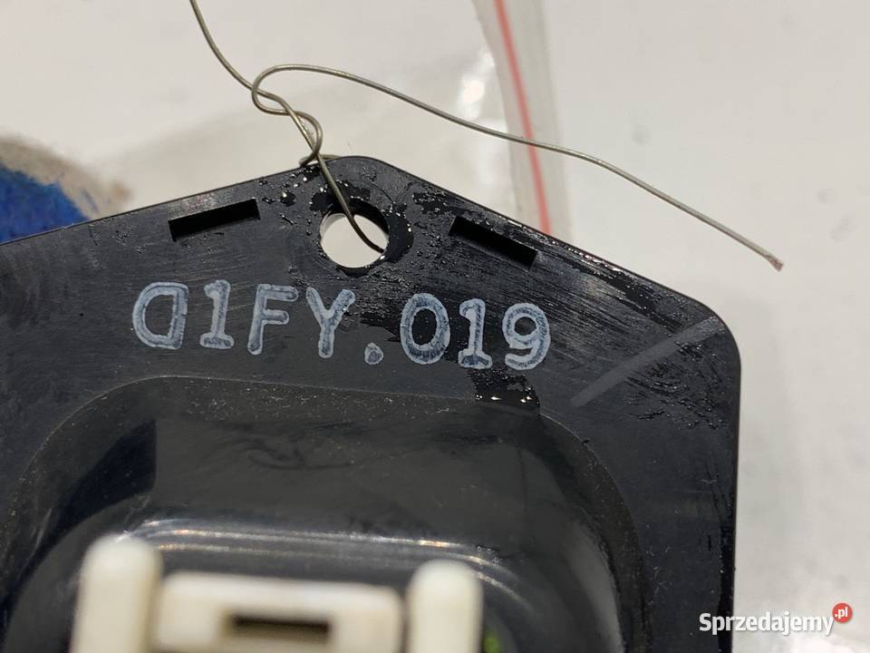 OPORNIK DMUCHAWY POWIETRZA HONDA CRV V REZYSTOR