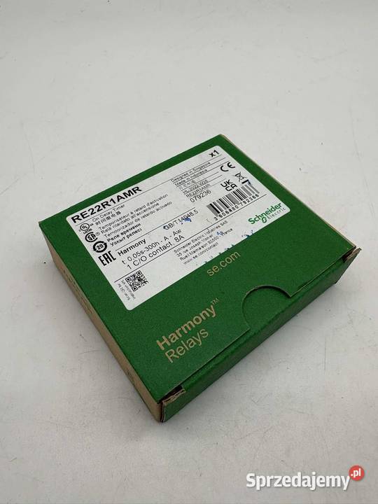 Schneider Electric RE22R1AMR Przekaźnik czasowy mazowieckie Warszawa