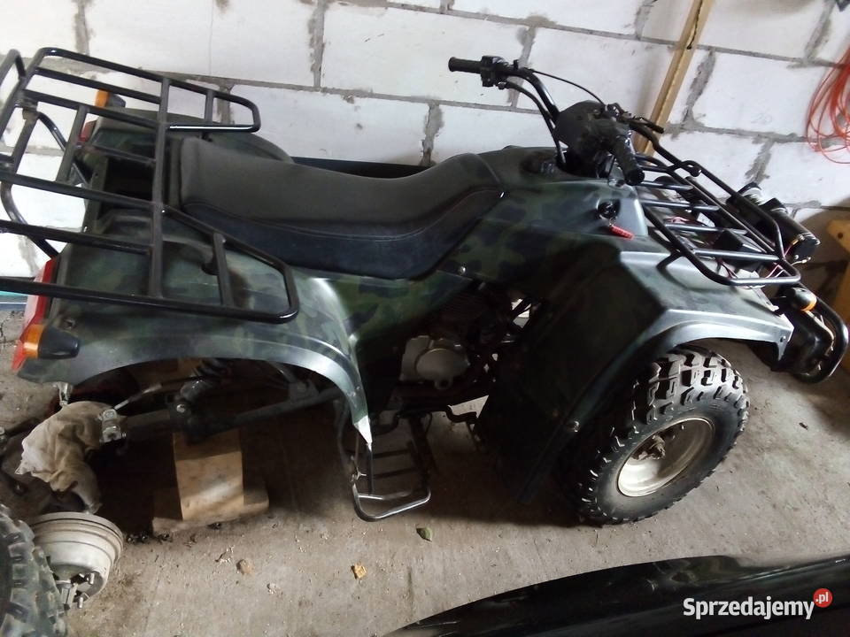 Quad traper 200cc uszkodzony Dąbrówka Sprzedajemy.pl