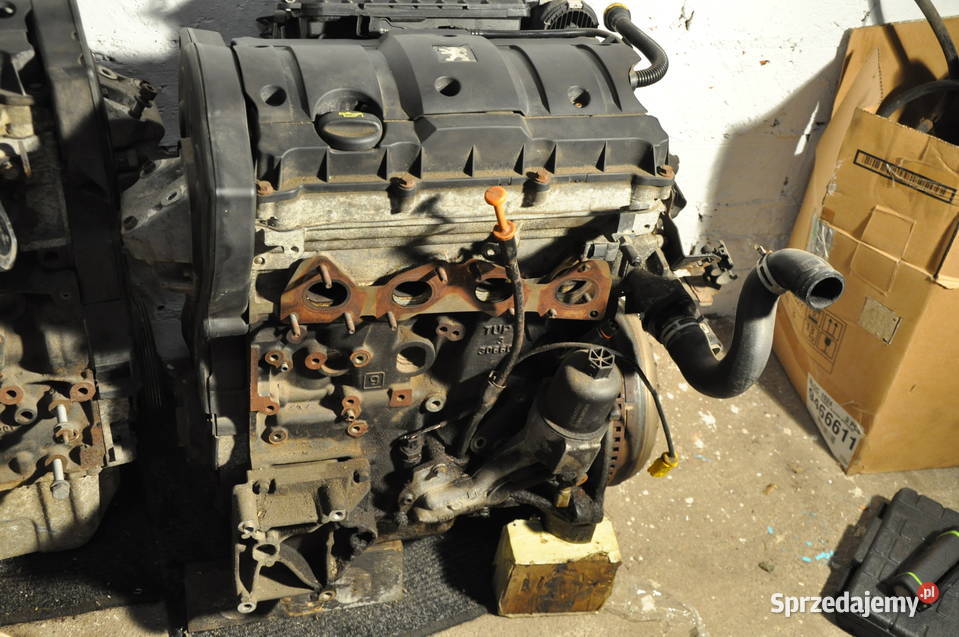 Silnik beznynowy 16 16V automat Peugeot 307 HBSW Bydgoszcz