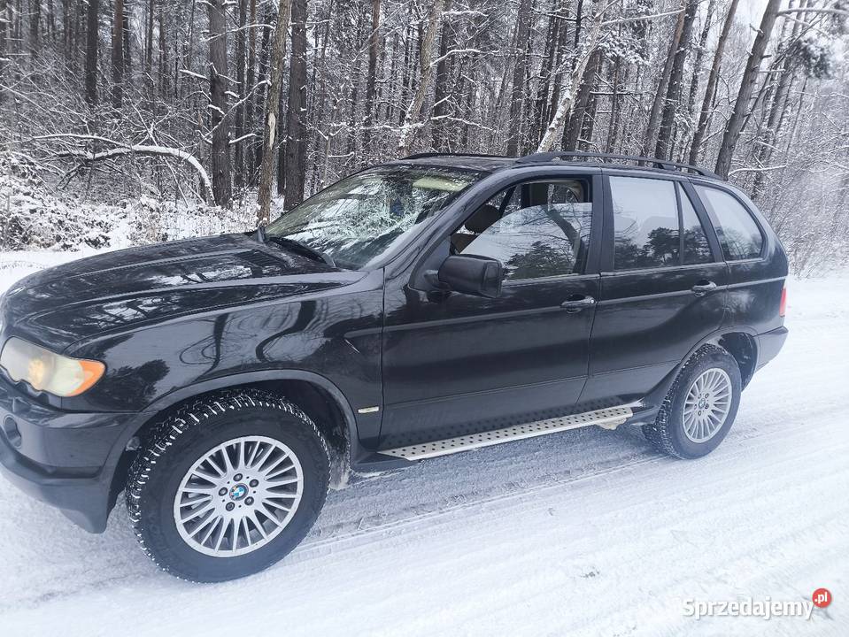 BMW X5 30 Benzyna ładny stan