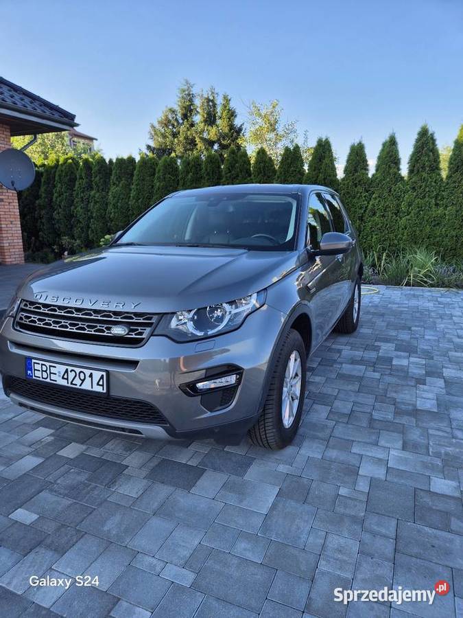 Land rover Discovery Sport 2018r tylko. 91000km piękny