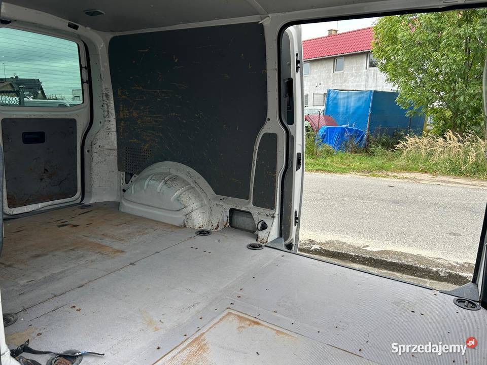 VW transporter T5 Lift podgrzewane fotele Syców