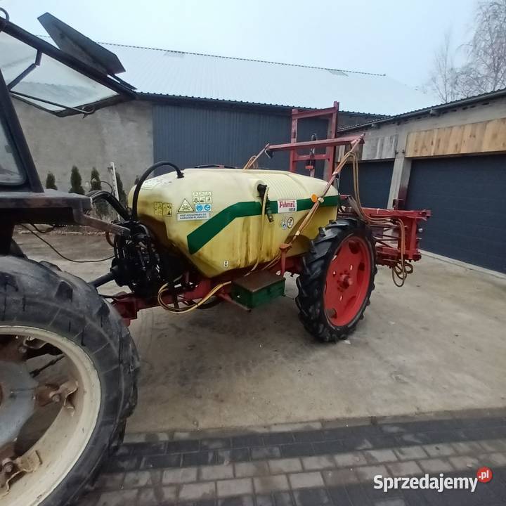 Opryskiwacz PILMET 1618 nieuszkodzony Opryskiwacze kujawsko-pomorskie Markowo