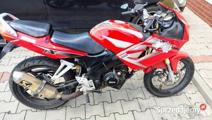 Honda Cbr chińska wersja INCA Honda Ślesin