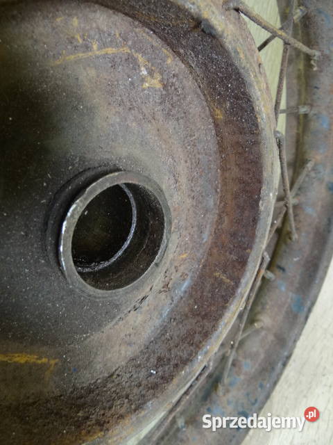 koło przednie Simson AWO T org DDR lubuskie Żary