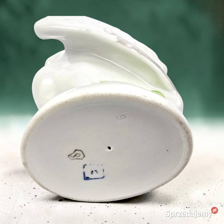 WYPRZEDAŻ Pelikan porcelana Drachse Węgry lata Bronisze