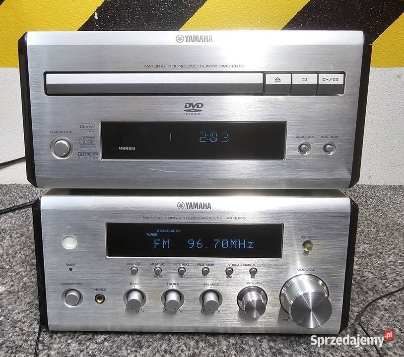 Yamaha RXE810 Natural Sound PianoCraft DVD Kraków