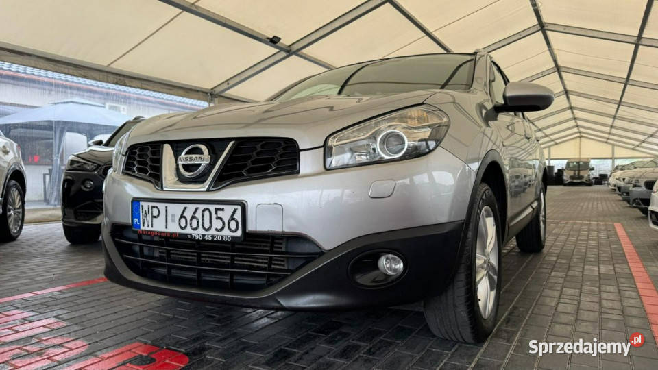 Nissan Qashqai Nissan Qashqai Lift I 20072013 manualna Motoryzacja Zduńska Wola