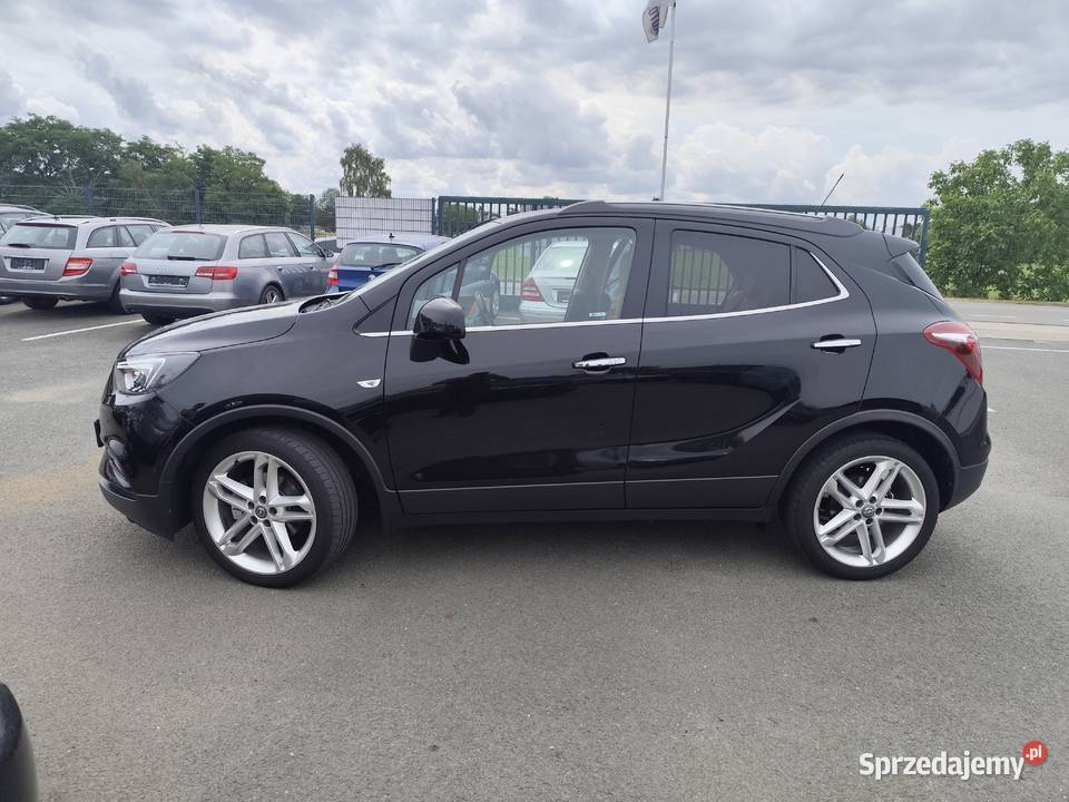 Opel Mokka X Innovation 2018 1600cm3 Samochody osobowe Dzietrzychowo sprzedam