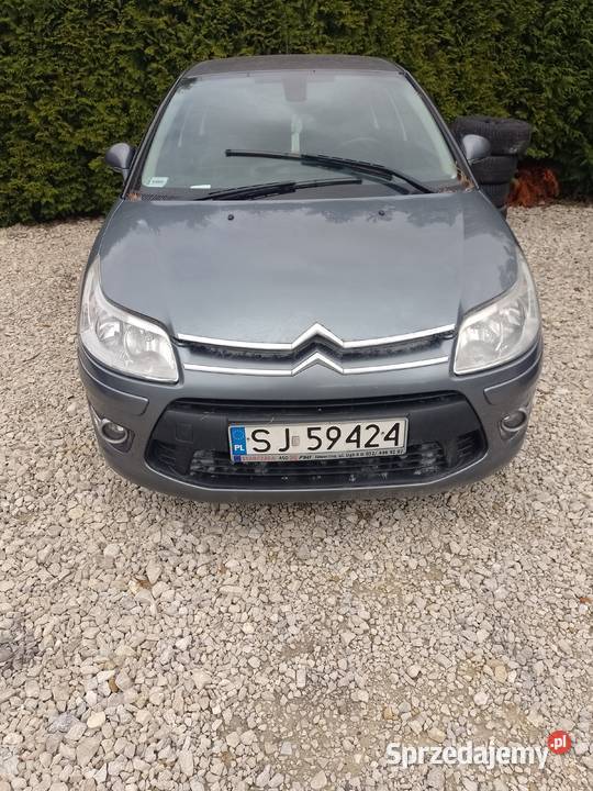 Sprzedam Citroen C4 Rok produkcji 2009 małopolskie Trzebinia
