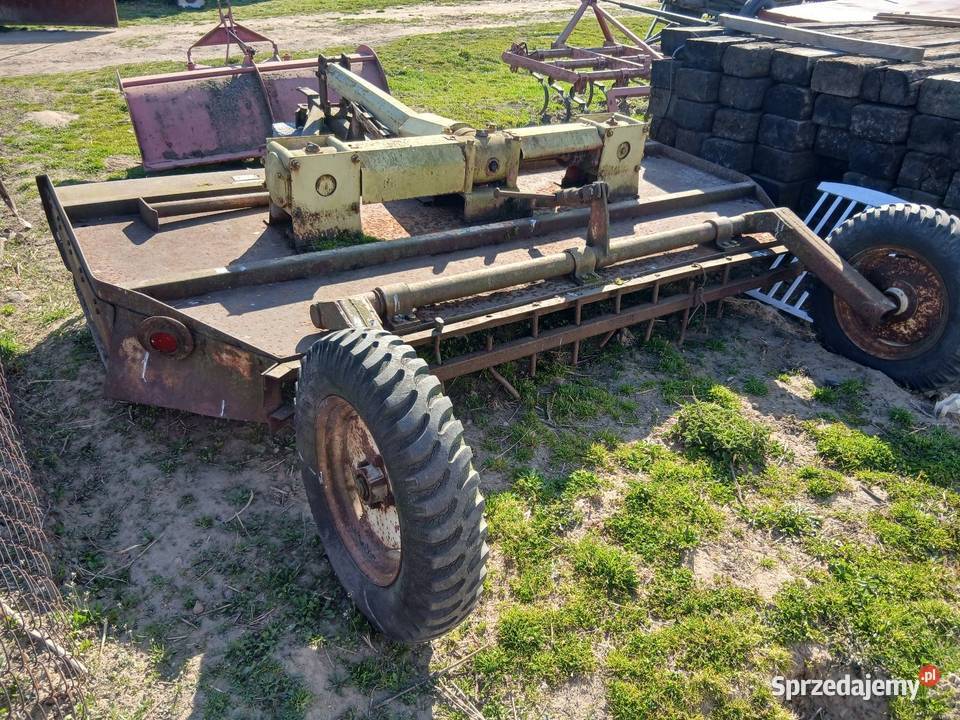Kosiarkorozdrabniacz mulczer sadowniczy 3m Wyskoki