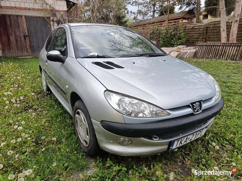 Sprzedam peugeot 206 16 16v manualna świętokrzyskie Pińczów