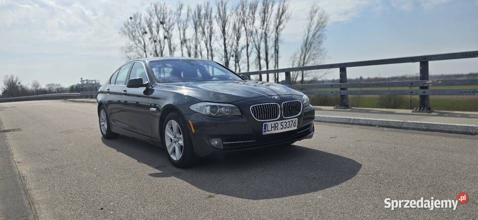 Bmw f10 528i x drive 4x4 2013 245 benzyna Hrubieszów