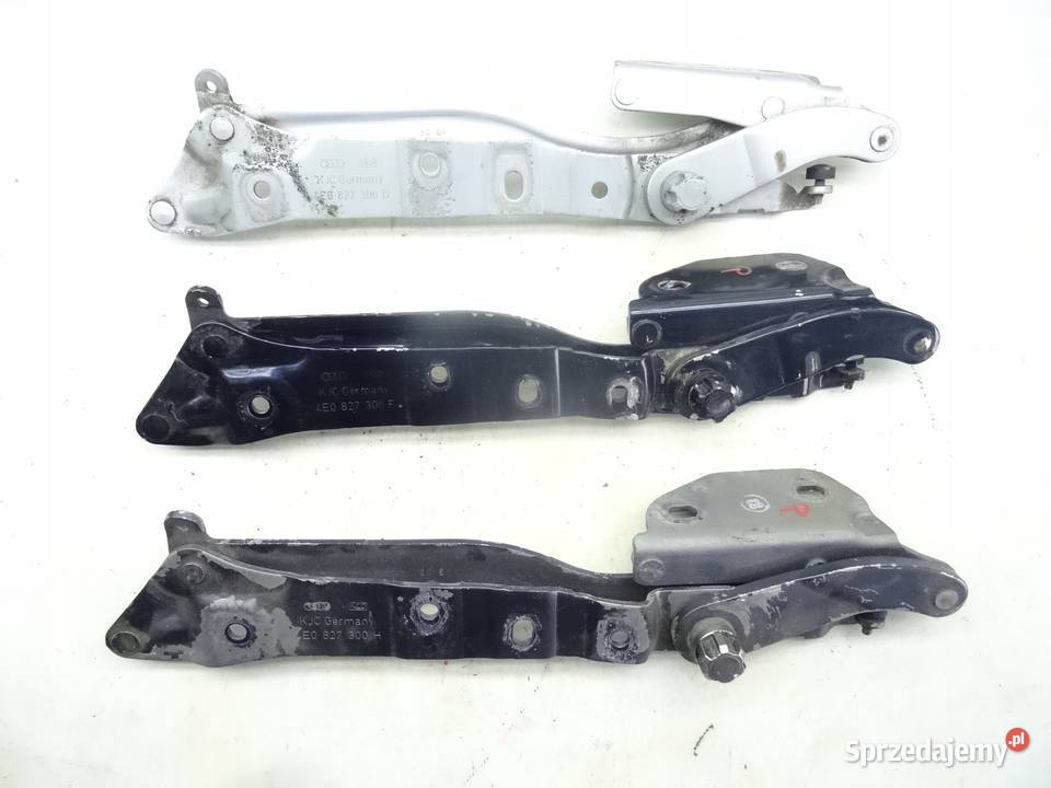 4E0827300H AUDI A8 D3 ZAWIAS KLAPY BAGAZNIKA Przemęt sprzedam