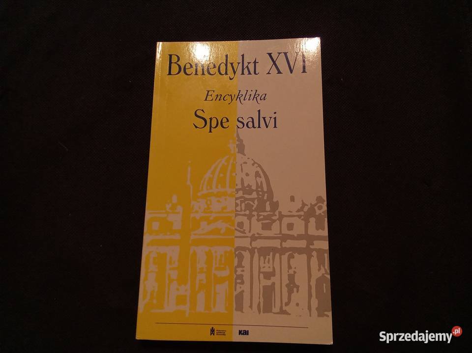 Benedykt xvi encyklika spe salvi Książki naukowe i popularnonaukowe