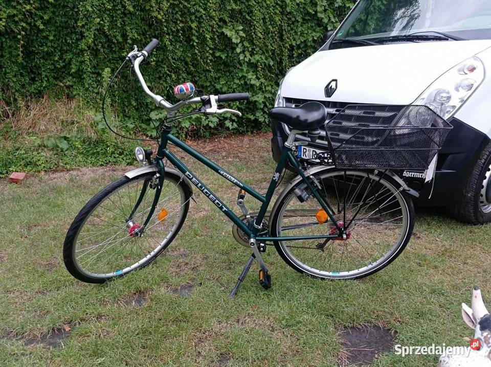 Rower Damka PEUGEOT 305 8 biegów Ładny Stan dolnośląskie Dzierżoniów sprzedam