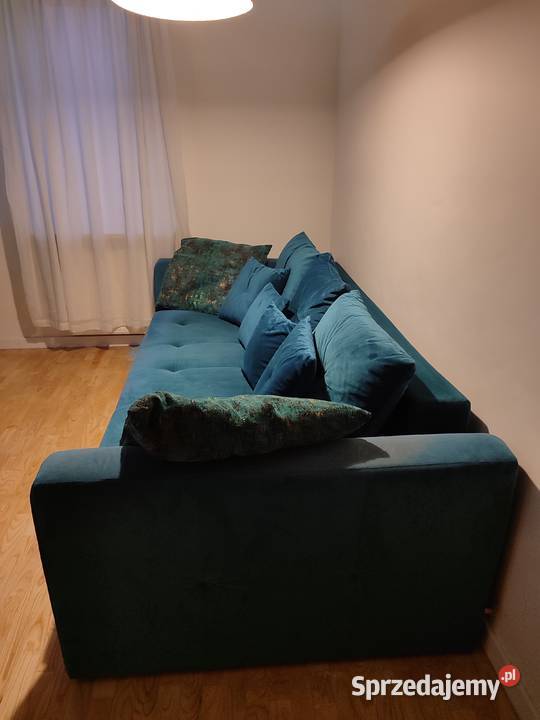 Kanapa butelkowa zieleń mazowieckie Warszawa