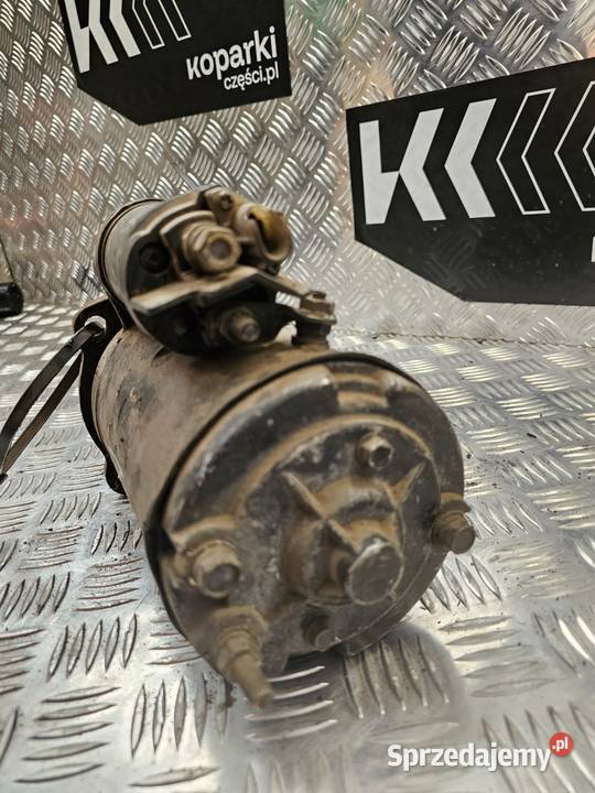 Rozrusznik do maszyn budowlanych Gdynia