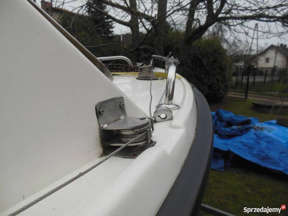 łódź kabinowa komplet do pływania Pszczyna sprzedam