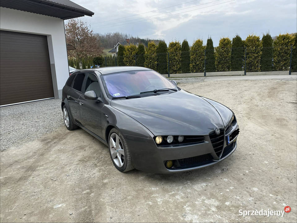 Alfa Romeo 159 19 JTD 190 Lutcza sprzedam