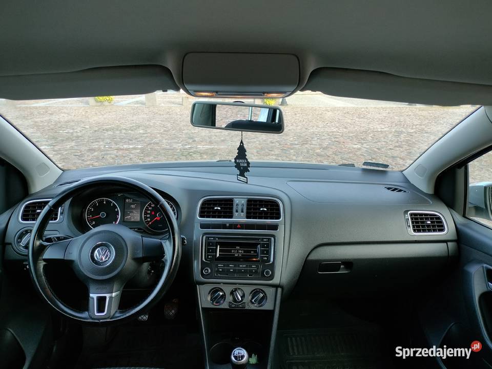 VW Polo V 14 16V BenzynaLPG Ważny Przegląd Maciejowice