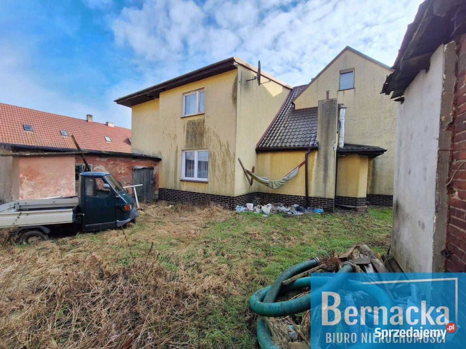 Dom wolnostojący z gruntami rolnymi 15 ha do remontu Prężyce
