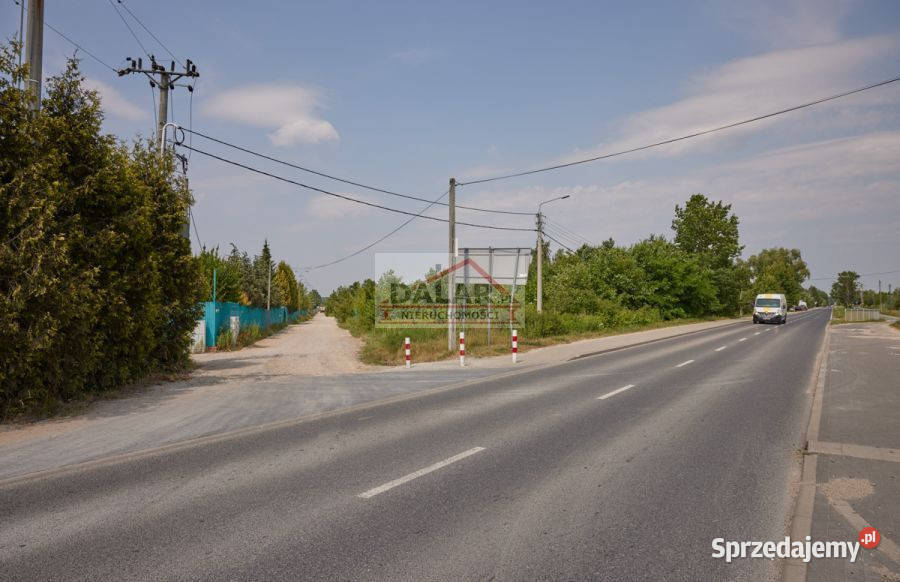 sprzedaży działki Solec 7040m2 116m Nieruchomości