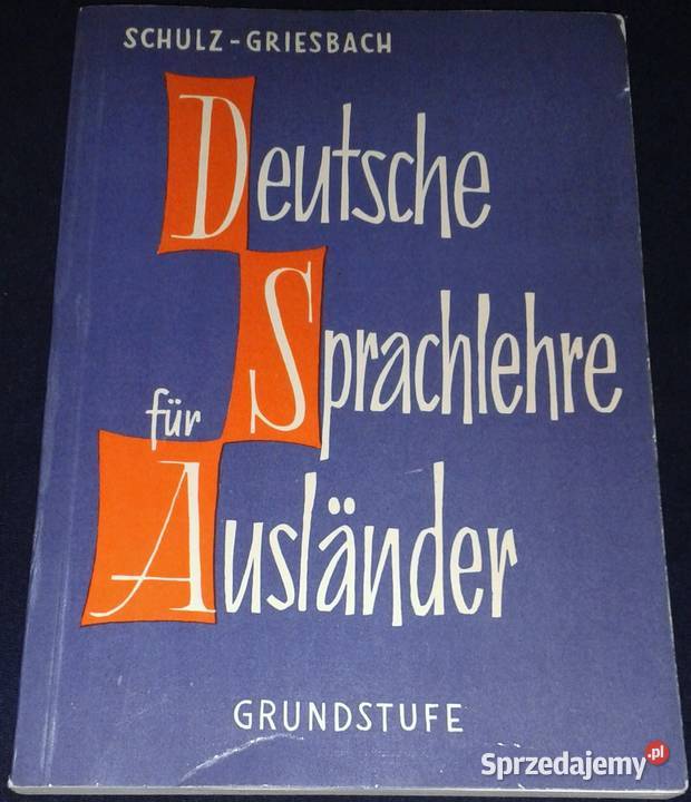 Deutsche sprachlehre fur auslnder Dora Schulz sprzedam