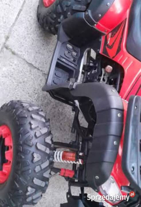 Quad Hummer 250 Xtr na największej ramie