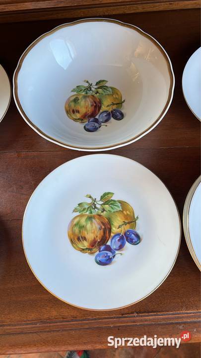 Talerzyk deserowy Syg Kahla Owoce Gdańsk