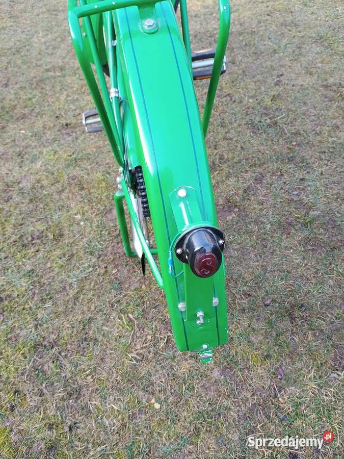 Bismarck z silnikiem Sachs 74 1932r nieuszkodzony Kurzętnik