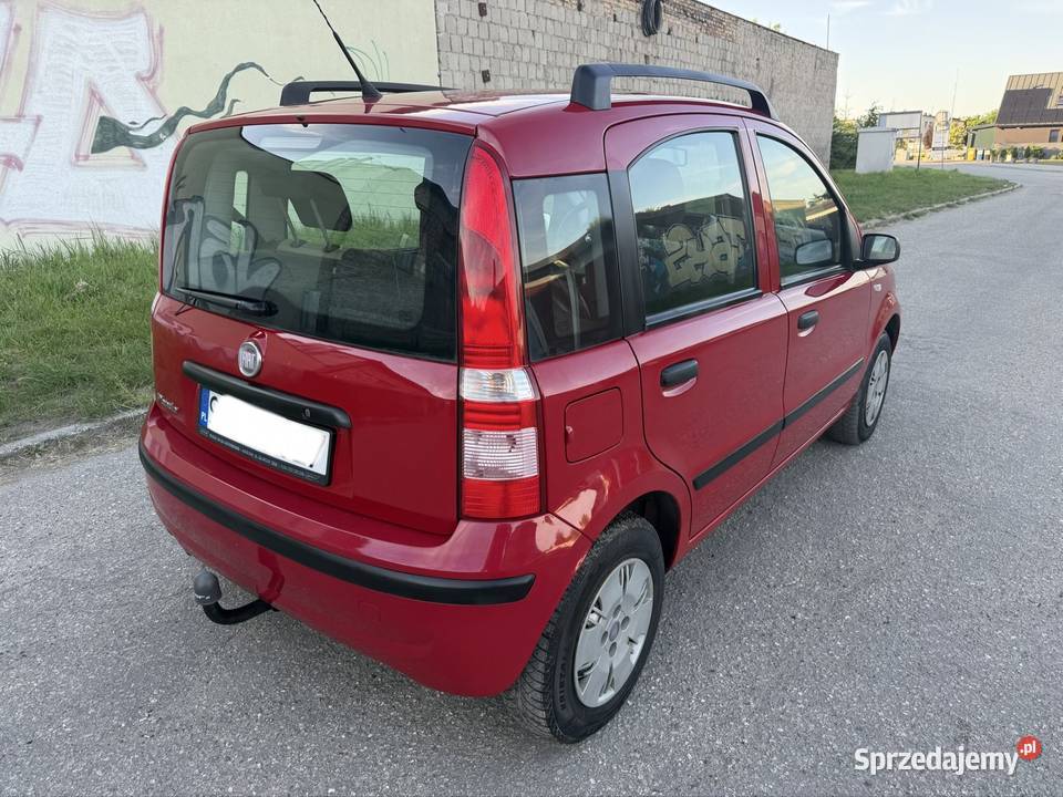 Fiat Panda 200708 12 klima wspomaganie Knurów